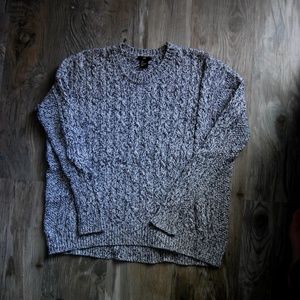 H&M Oversized Cable Knit Sweater